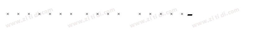 Waverly BoldItalic字体转换